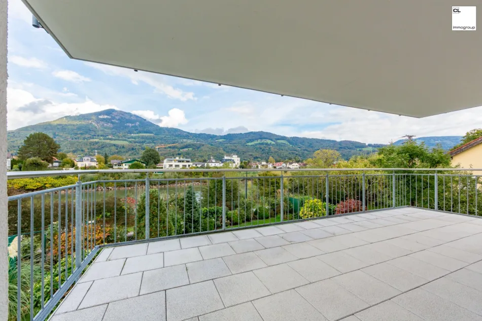 Penthouse-Traum an der Salzach auf zwei Ebenen - Bild
