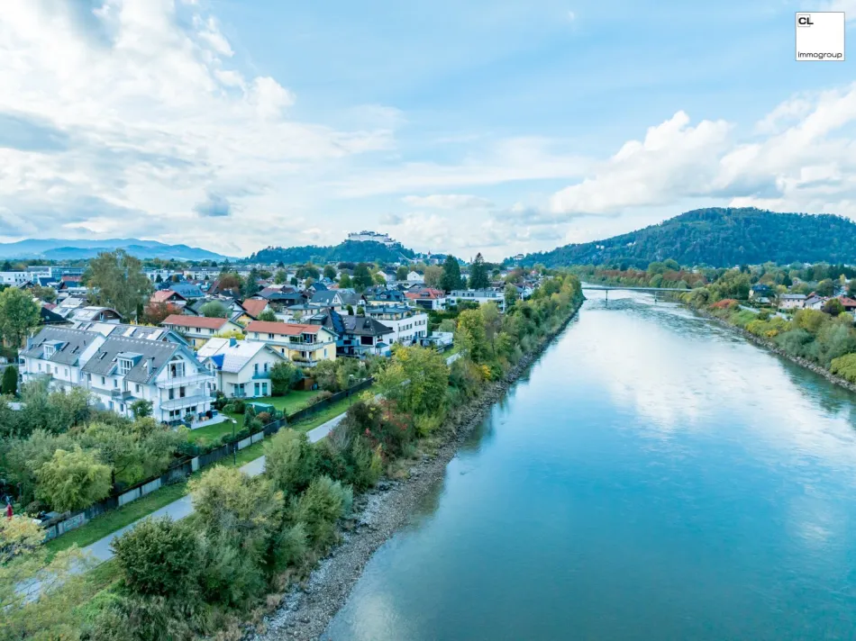 Penthouse-Traum an der Salzach auf zwei Ebenen - Titelbild