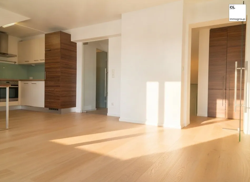 Mondsee: Penthouse-Living mit spektakulärem Panoramablick - Bild