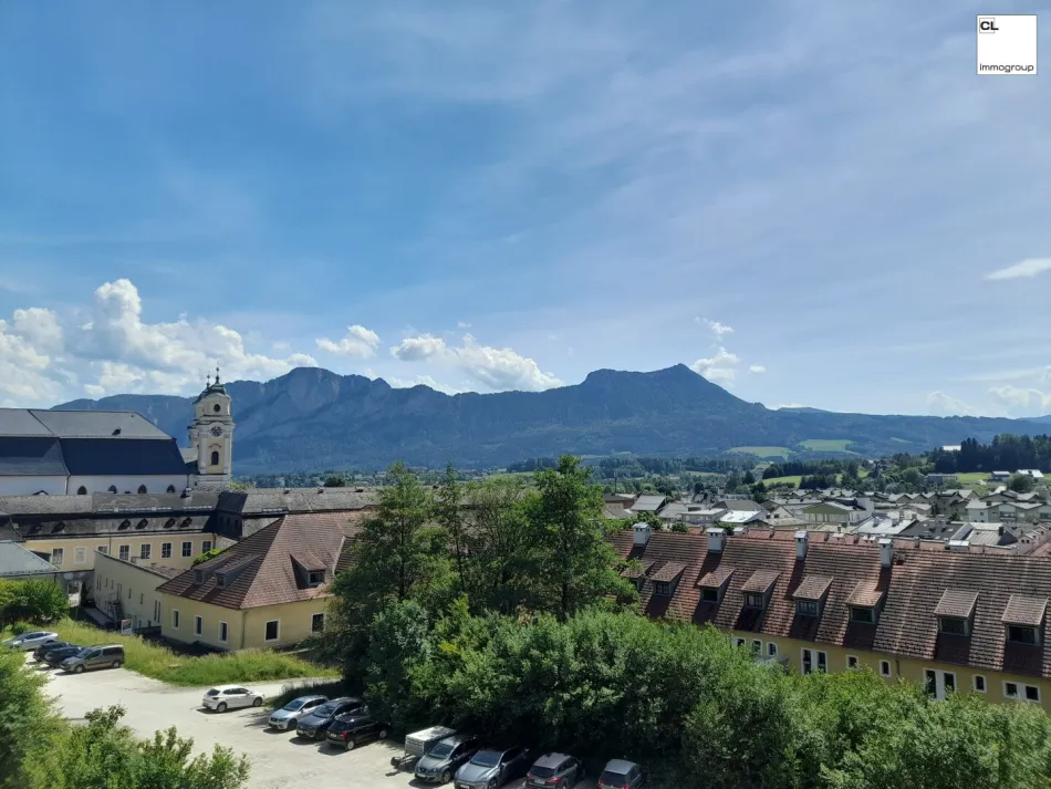 Mondsee: Penthouse-Living mit spektakulärem Panoramablick - Titelbild