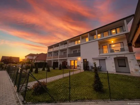 Ca. 41,14 m² 2-Zimmer-🌿Gartenwohnung mit Klimaanlage - perfekt als Haupt- od. Zweitwohnsitz mit tollem Ausblick - Wohnen mit Urlaubsgefühl