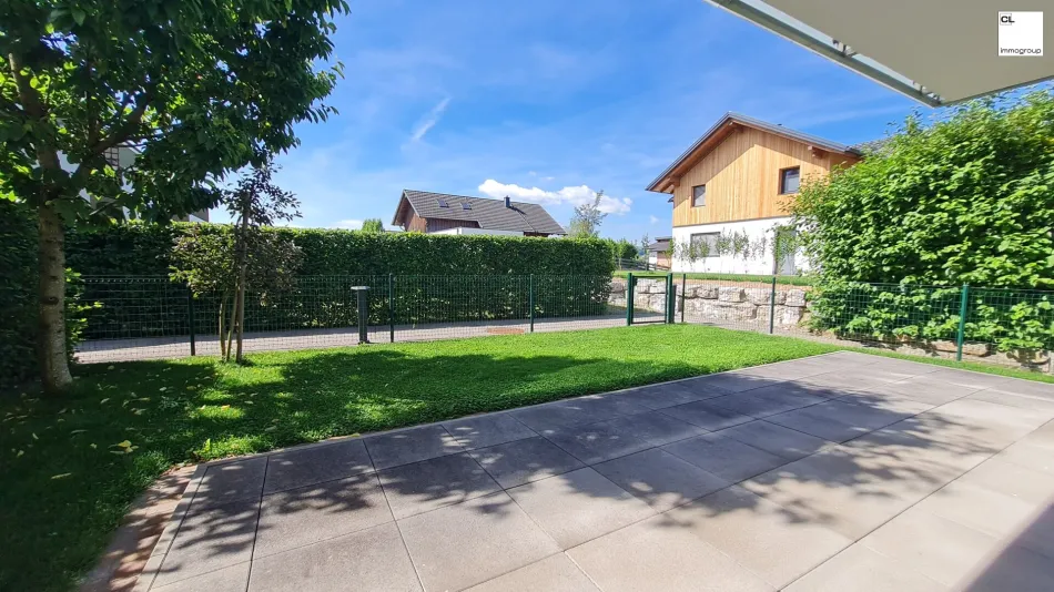 Gartenglück pur – moderne, sonnige Wohnung zum Sofortbezug - Titelbild