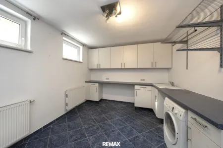 Hauswirtschaftsraum KG Einfamilienhaus