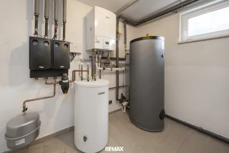 Technikraum KG Einfamilienhaus