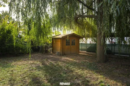 Garten Einfamilienhaus