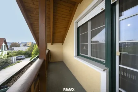 Balkon DG Einfamilienhaus