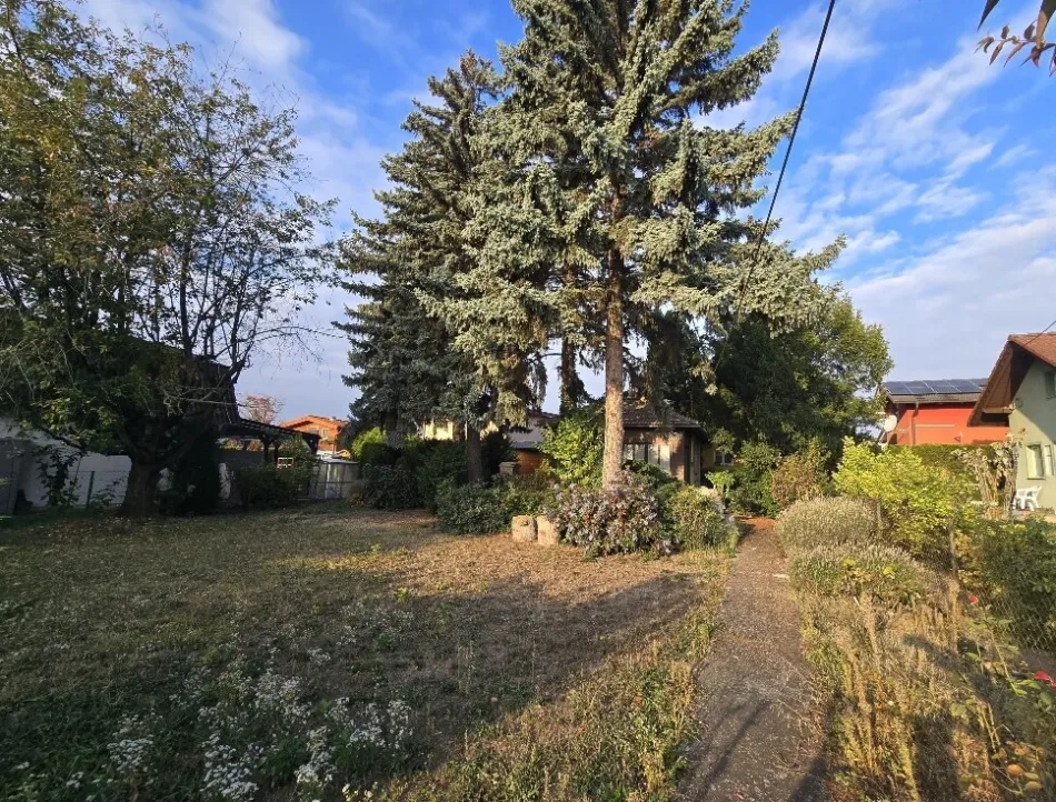 Garten und Zugang