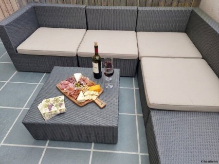 Attraktives Investment & Wohngenuss am Neusiedler See - klimatisierte Gartenwohnung mit ca. 40,30 m², ideal als Haupt- od. Zweitwohnsitz in bester Lage