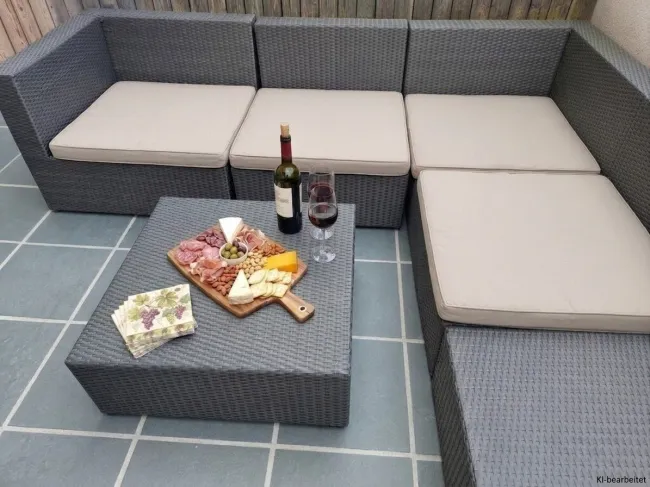 Attraktives Investment & Wohngenuss am Neusiedler See - klimatisierte Gartenwohnung mit ca. 40,30 m², ideal als Haupt- od. Zweitwohnsitz in bester Lage - Bild