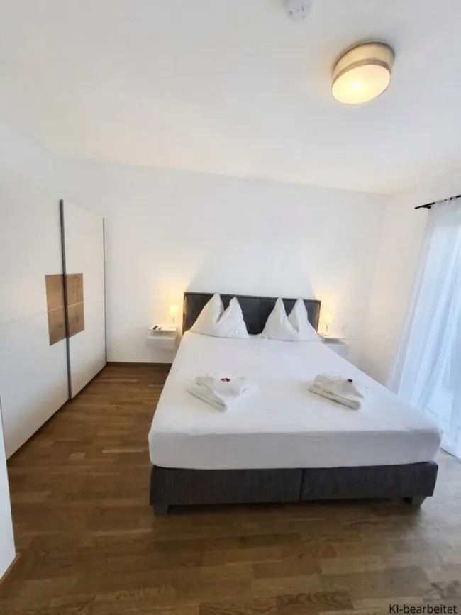 Attraktives Investment & Wohngenuss am Neusiedler See - klimatisierte Gartenwohnung mit ca. 40,30 m², ideal als Haupt- od. Zweitwohnsitz in bester Lage - Bild