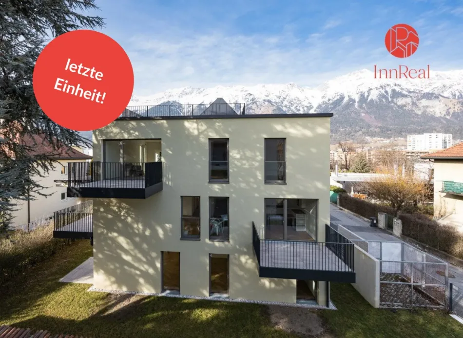 Großzügige Gartenwohnung im grünen Pradl - Titelbild