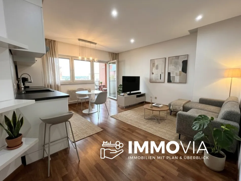 das erste eigene Zuhause oder clevere Kapitalanlage mit Loggia & Stellplatz - Bild