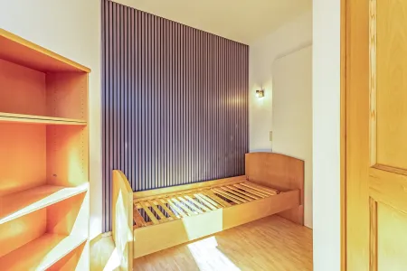 Wohnbereich | Bett