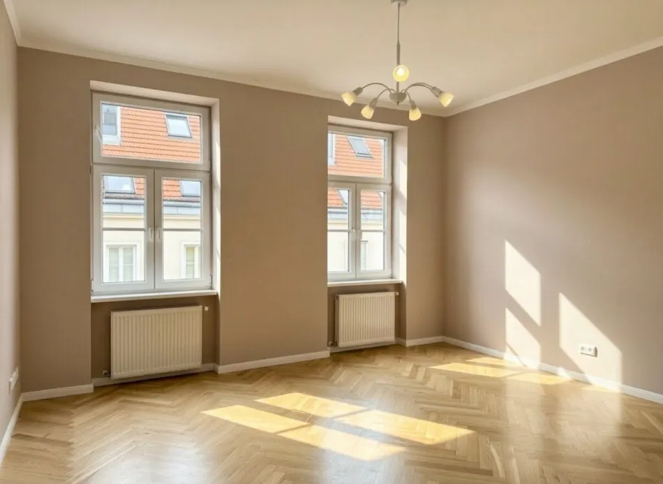 TOP LAGE: 2 ZIMMER ALTBAU WOHNUNG IM 3. STOCK - SANIERT, LICHTDURCHFLUTET UND IDEAL AUFGETEILT! - Bild