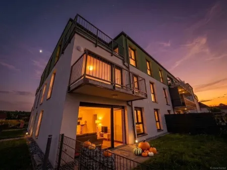 Einziehen und wohlfühlen - Neubau: Ca. 76 m² Wohnung mit ca. 6 m² Balkon