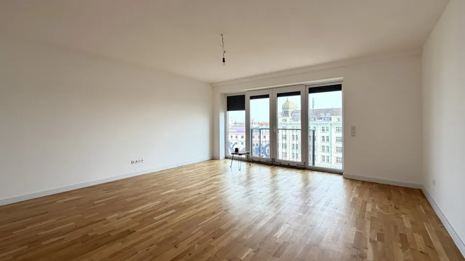 Dachmaisonette 141 m² mit Galerie, Westbalkon & Terrassen, nahe U6 – € 980.000 - Bild