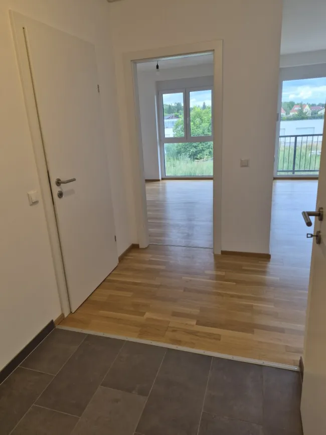 Ihr Eigenheim beginnt hier - Neubau: Ca. 54 m² Wohnung mit Balkon - Bild