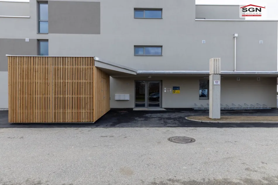 Geförderte 4 Zimmer Dachgeschoss-Wohnung mit Terrasse u. Miete-Kaufoption im Erstbezug - Bild