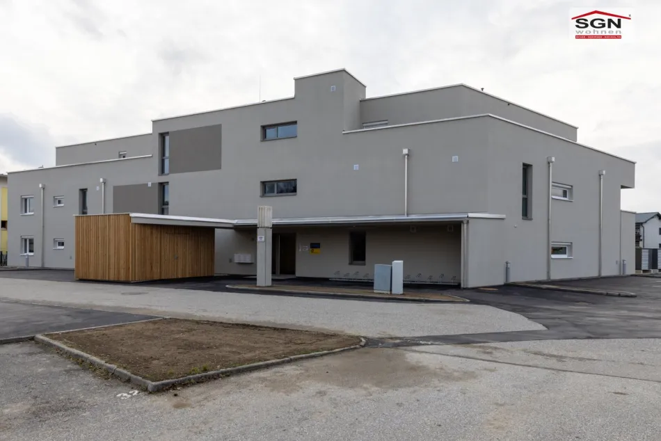 Geförderte 4 Zimmer Dachgeschoss-Wohnung mit Terrasse u. Miete-Kaufoption im Erstbezug - Bild