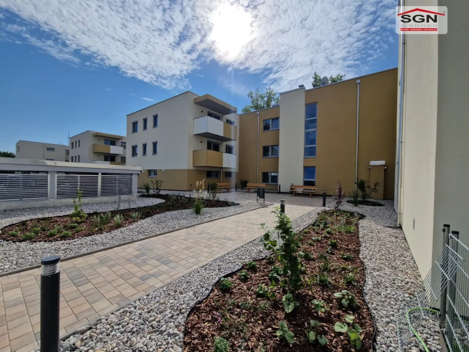 Letzte freie Gartenwohnung! Eisenstadt - die Stadt zu verlieben - Heizkosten inkludiert! - Bild