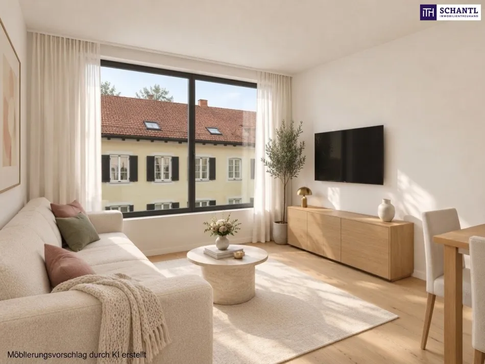 Stadtnest mit Stil: Geidorf, provisionsfrei - Titelbild