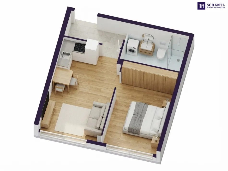 Stadtnest mit Stil: Geidorf, provisionsfrei - Bild