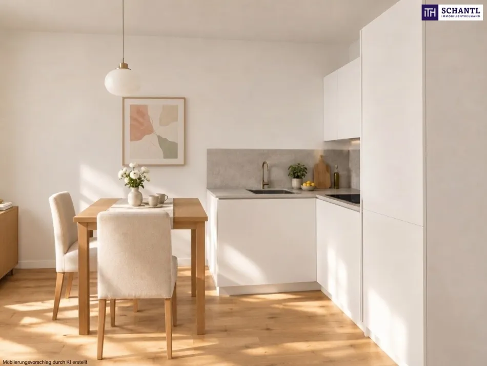 Stadtnest mit Stil: Geidorf, provisionsfrei - Bild