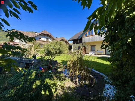 Blick in den Garten