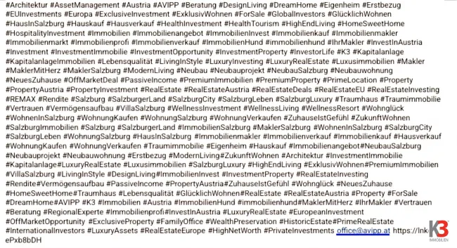 K3 - WIEN - über 2500 Objekte suchen KOOPERATIONSPARTNER!!! - Titelbild