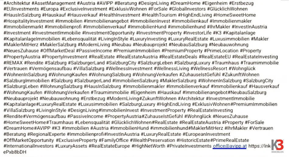 K3 - WIEN - über 2500 Objekte suchen KOOPERATIONSPARTNER!!! - Titelbild