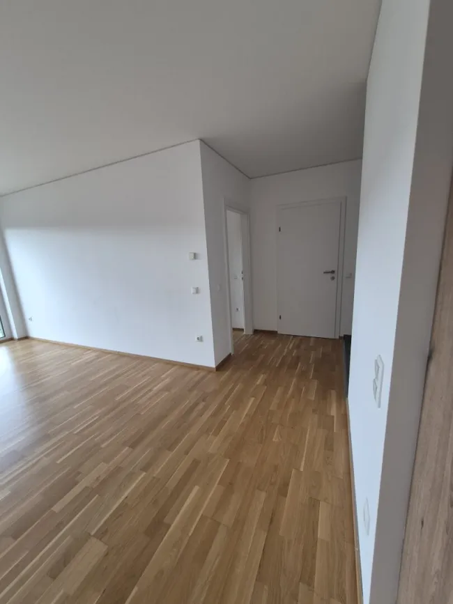Eigentum statt Miete - Neubau: Ca. 54 m² Wohnung mit Balkon nach Südwesten ausgerichtet - Bild