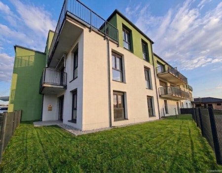 Eigentum statt Miete - Neubau: Ca. 54 m² Wohnung mit Balkon nach Südwesten ausgerichtet