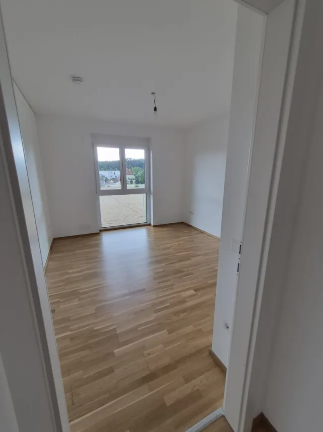 Eigentum statt Miete - Neubau: Ca. 54 m² Wohnung mit Balkon nach Südwesten ausgerichtet - Bild