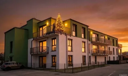 Eigentum statt Miete - Neubau: Ca. 54 m² Wohnung mit Balkon nach Südwesten ausgerichtet