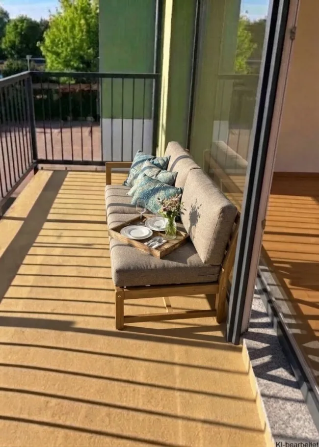 Moderne 2-Zimmer-Wohnung mit südseitigem Balkon - bereits langfristig vermietet - Bild