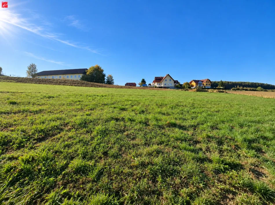 Baugrundstück in junger Siedlung – ideal für Familien! - Bild