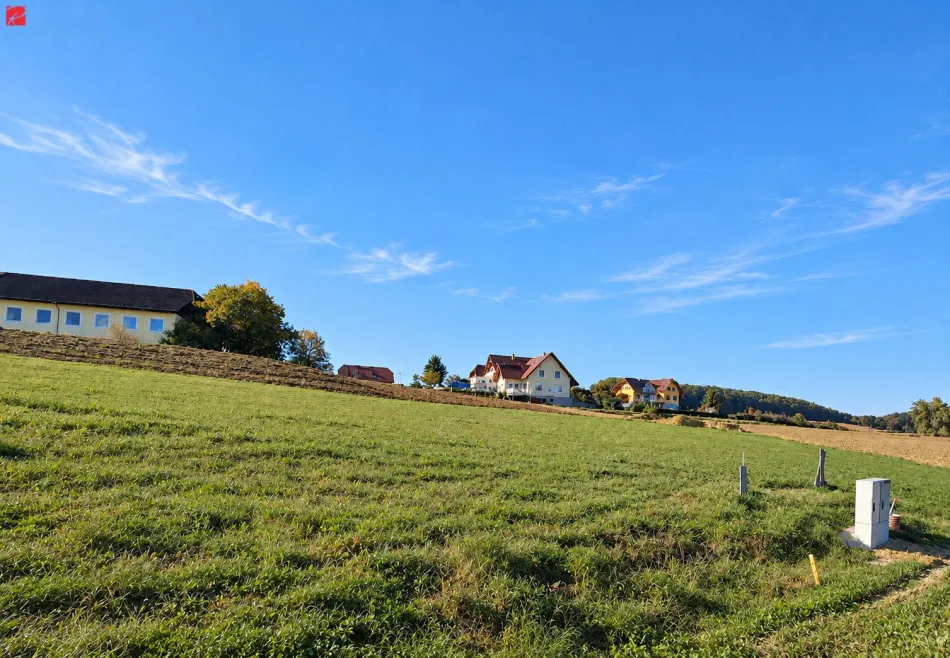 Baugrundstück in junger Siedlung – ideal für Familien! - Titelbild