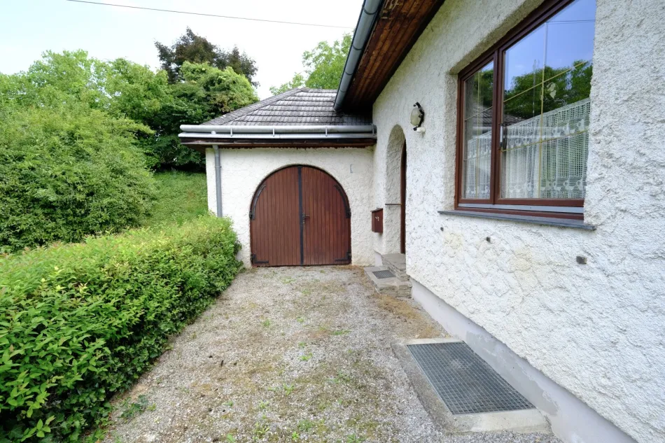 Charmantes Einfamilienhaus in Grünruhelage