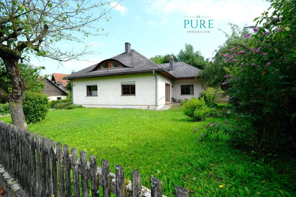 Charmantes Einfamilienhaus in Grünruhelage