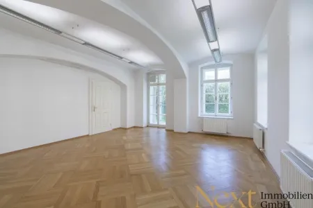 Büro 3 mit Terrasse & Garten
