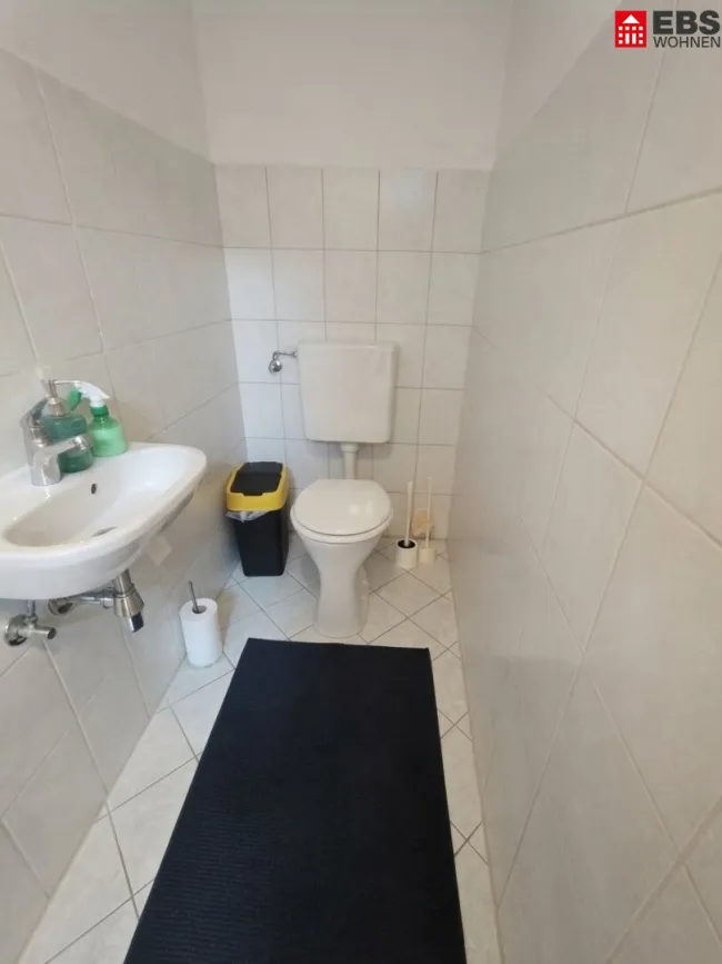 Badezimmer mit Wanne