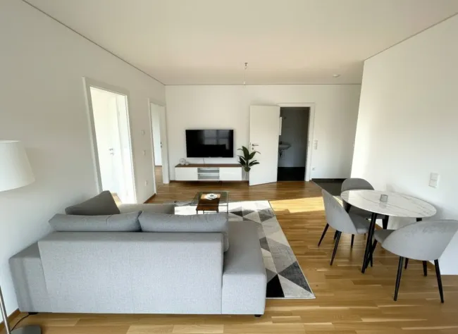 Wohnglück in Traismauer: 3-Zimmer-Wohnung mit Garten! - Bild