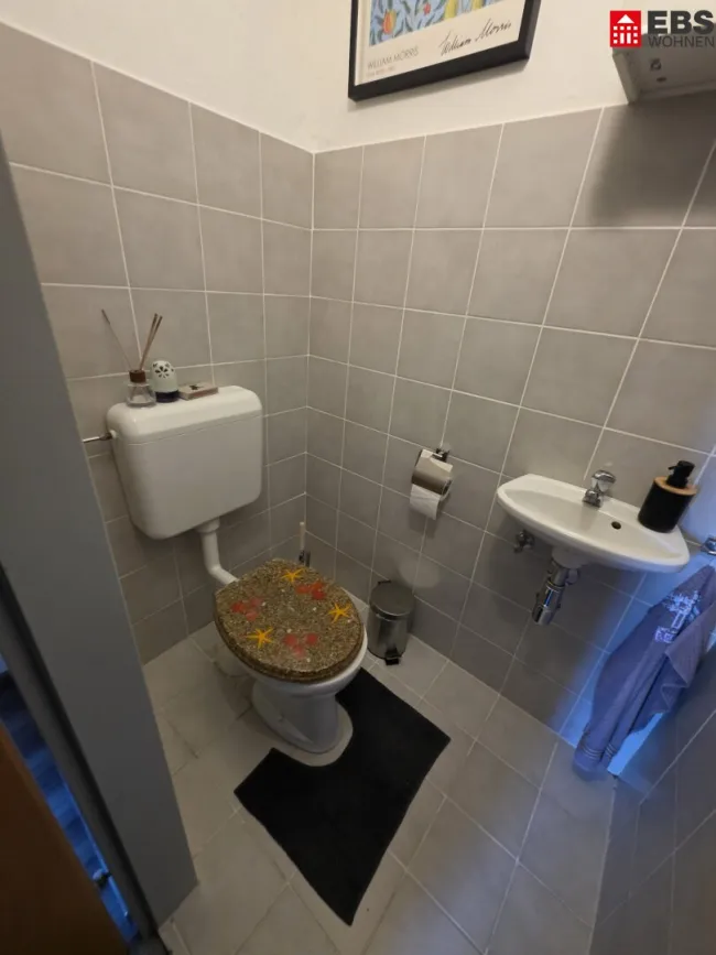 Badezimmer mit Wanne