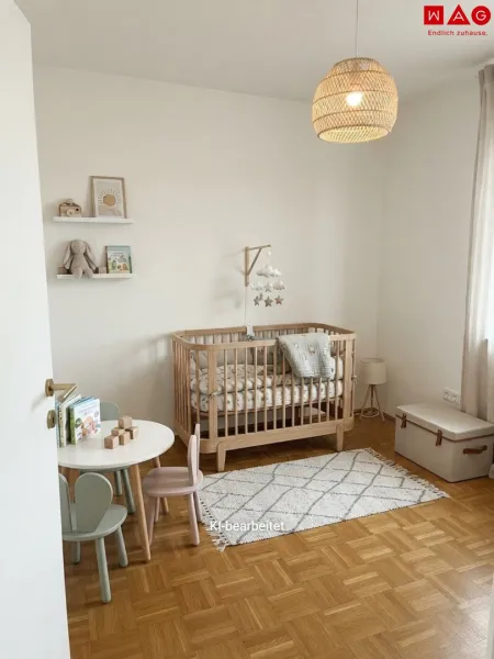 Kinderzimmer KI generiert