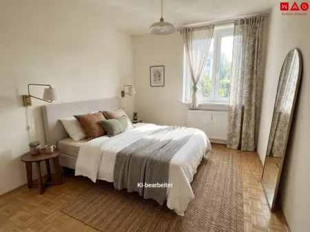 Schlafzimmer KI generiert