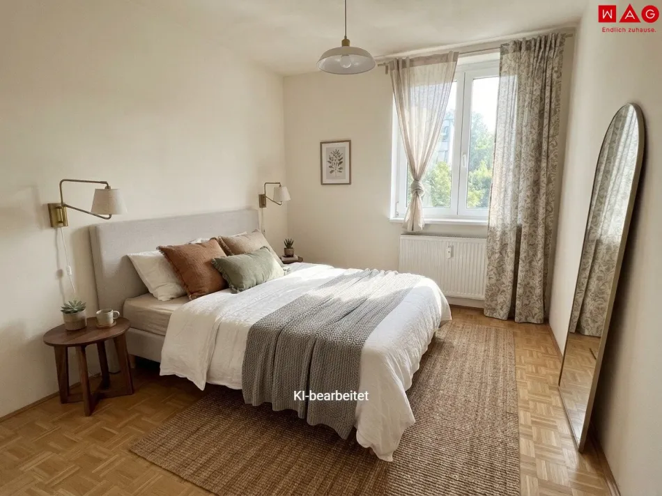 Wohnzimmer KI generiert