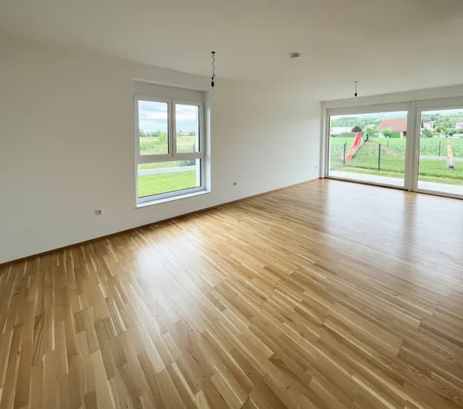 Anlegerwohnung! Moderne Gartenwohnung in Traismauer - Mietvertrag bis 28.02.2030 - Bild