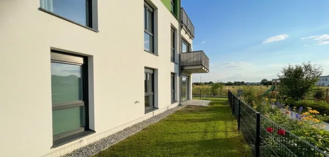 Anlegerwohnung! Moderne Gartenwohnung in Traismauer - Mietvertrag bis 28.02.2030 - Titelbild