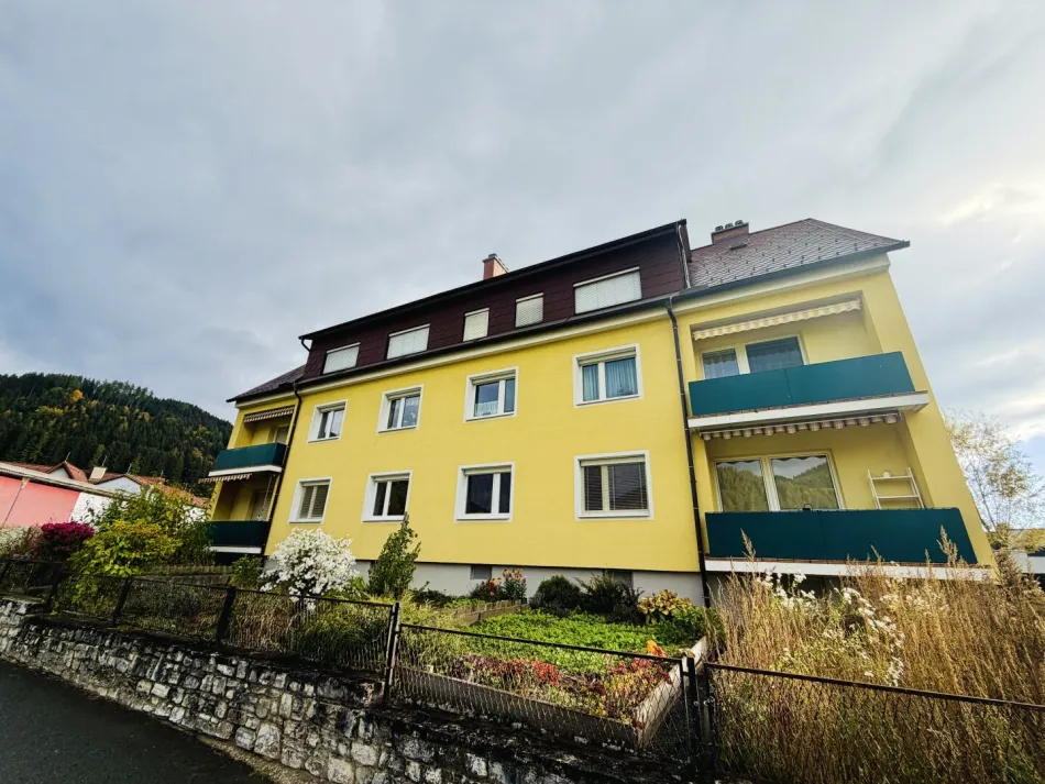Gaal: Naturnahes Wohnen mit Lebensqualität – Eigentumswohnung mit ca 54 m2 in attraktiver Lage - Bild