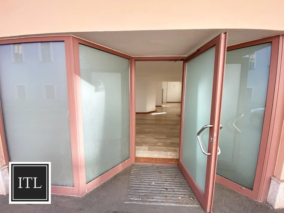Judenburg Zentrum: Exklusive Geschäftsräumlichkeiten für Handel, Büro, Kanzlei oder Praxis - Bild
